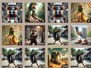 Jogo 2048 Brainrot italiano  online