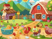 Jogo Aventura de fazenda de objeto oculto  online