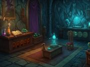 Jogo Escape de bruxa de Eldertree  online