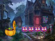 Jogo Resgate de abóbora assombrada  online