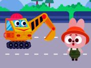 Jogo Caminhão de engenharia de Dudu  online