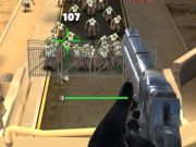 Jogo Zombie Shooting King  online