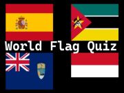 Jogo Questionário da bandeira mundial  online