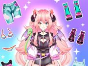 Jogo Vestir de anime moe  online