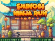 Jogo Shinobi Ninja Run  online