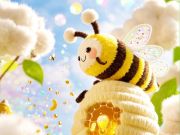 Jogo Encontre as diferenças: Little Bee's Adventure  online