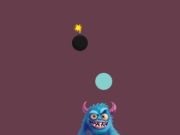 Jogo Monstro de geometria Rush de forma sem fim  online
