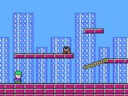 Jogo Aventura de menino roxo  online