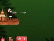Jogo Batalha de Arrow Stickman  online