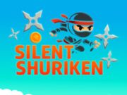 Jogo Shuriken silencioso  online