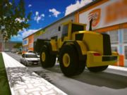 Jogo 300: caminho do motorista do trator  online