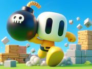 Jogo Bombaman 3d  online