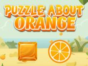 Jogo Enigma sobre laranja  online