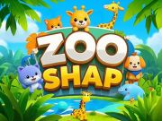 Jogo Zoo Shap  online