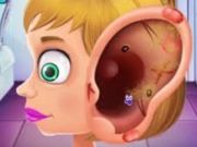 Jogo Médico infantil tratando ouvidos  online