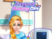Jogo Cuidados com mamãe grávida  online