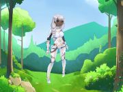 Jogo Vestido de anime de fantasia  online