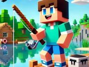 Jogo NOOB Pesca divertida  online
