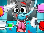 Jogo Spunki faz uma cirurgia  online