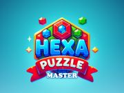 Jogo Mestre de quebra -cabeça hexa  online