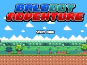 Jogo Aventura de menino careca  online