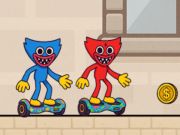 Jogo Red e Blue Hugli Wugli  online