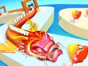Jogo Evolução de peixes 3d  online