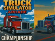 Jogo Campeonato de Arcade de simulador de caminhão  online