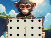 Jogo Quebra -cabeça de macaco  online