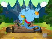 Jogo Escape from Wonder Genie Land  online
