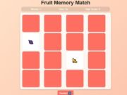 Jogo Combinação de memória de frutas  online