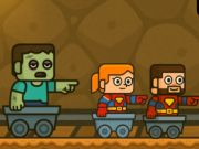 Jogo 2 jogadores Blockminer Escape  online