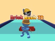 Jogo Brick Rush 3D  online