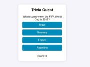 Jogo Trivia missão  online