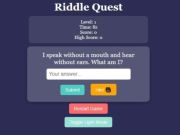 Jogo Riddle Quest Brain Teaser  online