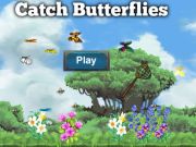 Jogo Pegue borboletas  online