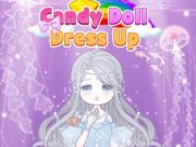 Jogo Candy Doll Dress Up online Jogo Candy Doll Dress Up online
