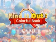 Jogo Descubra o livro colorido  online
