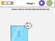 Jogo Salvar a linha de draw stick  online