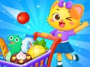 Jogo Compras de supermercado para crianças  online