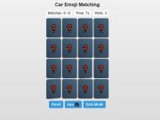 Jogo Combinação de emoji de carro  online