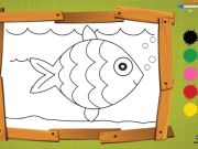 Jogo Jogo de cores infantis  online