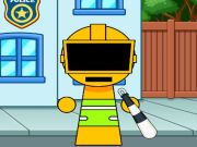 Jogo Sprunki Policeman for Kids online Jogo Sprunki Policeman for Kids online
