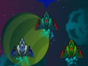 Jogo Destruição invasores  online