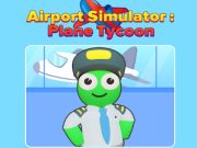 Jogo Simulador de aeroporto: magnata do avião  online