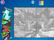Jogo Quebra -cabeça de crianças inteligentes  online