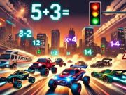 Jogo Racing de matemática  online