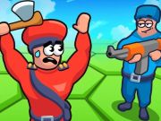 Jogo Tile Hex World: Red vs Blue  online
