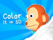 Jogo Colorir em 3d  online