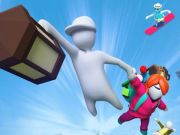 Jogo Batalha de Fall Flat  online